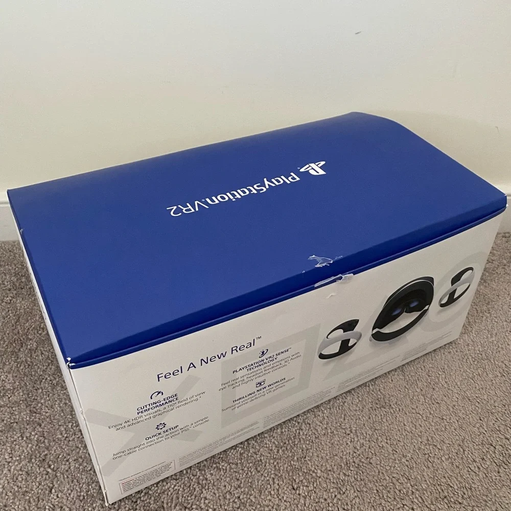 PS VR 2 W/ Resident evil village